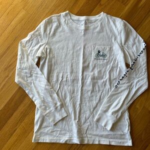 Vineyard Vines White Long Sleeve Shirt
